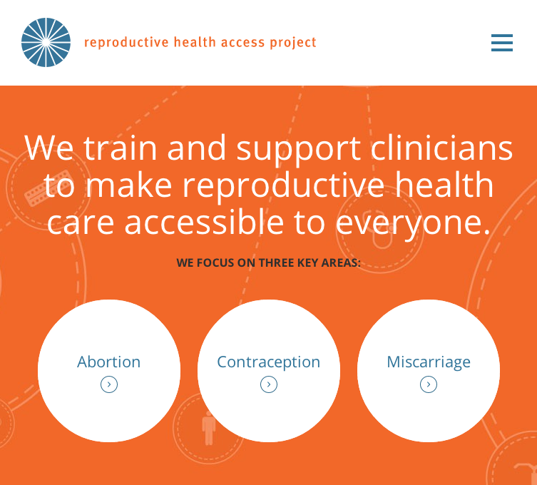 Reproductive Health Access Project 1031