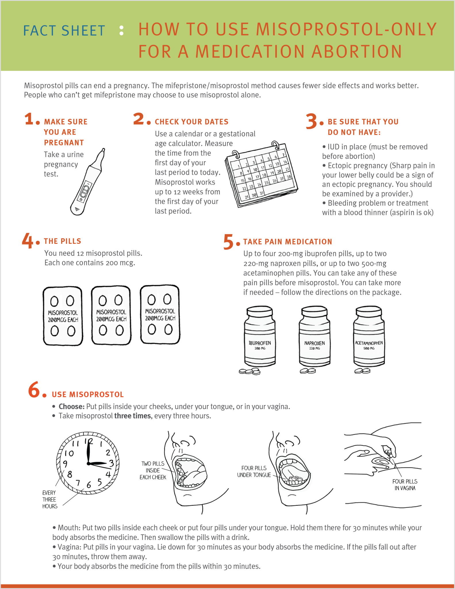 reproductive-health-access-project-how-to-use-misoprostol-only-for-a